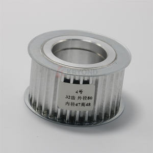 1 pieza F2.016.157 polea de transmisión polea alimentadora polea de sincronización SM102 CD102 XL105 para piezas de máquina de impresión - Product Image 1