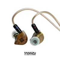 Tangzu DUFU VERSE II Hybrid 1DD+2BA In-Ear Monitor HiFi IEM Metall-Kopfhörer mit Kabel und abnehmbarem OFC 2-Pin-Kabel