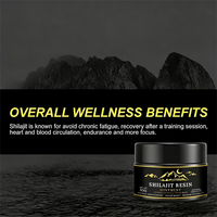 Résine de Shilajit Pur de l'Himalaya 1000mg | Acide fulvique haute puissance et plus de 85 oligo-éléments | Énergie naturelle et soutien immunitaire pour hommes et femmes