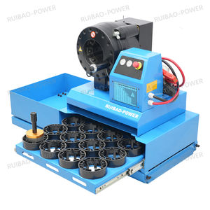 Vendite calde Finn potenza P32 6-87mm pressa idraulica in gomma strumento di crimpatura tubo 1/4 tubo da 2 pollici pressa motore pompa motore PLC - Product Image 2