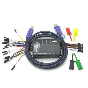 เครื่องวิเคราะห์ลอจิก USB ใหม่ 16Ch 100MHz สำหรับ ARM FPGA H281 - Product Image 1