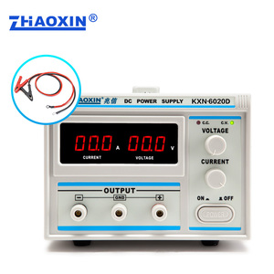 <span class=keywords><strong>Zhaoxin</strong></span> KXN-6020D สวิตซ์ไฟกระแสสลับ2-60V 20A 50/60Hz, แหล่งจ่ายไฟกระแสสลับอินพุต220V แบบเดี่ยวใช้ในอุตสาหกรรมบริการส่งตรงจากโรงงาน - Product Image 6