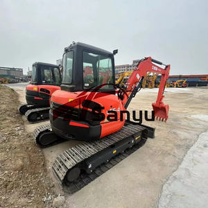 Beste Prijs Originele Japan Gebruikte Kubota U55 U30 U40 U48 <span class=keywords><strong>Mini</strong></span> 5ton Graafmachine Hot Selling Merk Gebruikte Bouw Digger Machine - Product Image 5