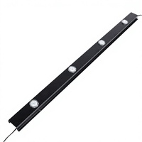 Bangting Custom Track Christmas 30mm LED Aluminum Channel for RGBW Permanent Light-2W 20000 Hours Lifespan Indoor/Outdoor Use