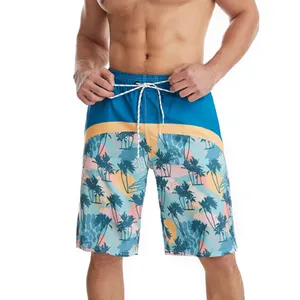 도매 2023 빠른 건조 여름 수영복 남성용 멋진 보드 해변 수영복