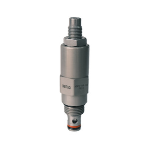 Vanne de décharge hydraulique Betop ADRV-08-33 à action directe, cartouche filetée, 250 bars, acier au carbone - Product Image 1