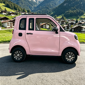 Nouvelle conception EEC L6e COC, <span class=keywords><strong>mini</strong></span>-voiture fermée à 4 roues, 2 places, protection contre toutes les intempéries, <span class=keywords><strong>mini</strong></span>-véhicule électrique pour une utilisation familiale quotidienne - Product Image 2