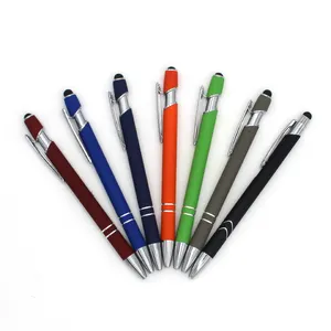 Customized Advertising Gift Promotional Ballpoint Pen Custom Brand Metal BallPen