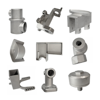 Pièces de machinerie marine personnalisées JBD en métal, services de fonderie de précision en acier inoxydable 304/316, fabrication par cire perdue, pièces en fonte