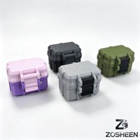 Boîte de stockage de peptides de 3 ml, petite bouteille en plastique, adaptée au stockage au réfrigérateur, aux salles de sport, au transport en extérieur