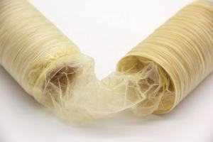 Nueva carcasa de colágeno <span class=keywords><strong>Natural</strong></span> para salchichas, envoltura de colágeno para perro caliente, cascara seca para Cocina - Product Image 4