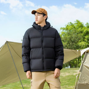 Veste d'hiver pour homme de haute qualité, nouvelle mode, manches épaisses, imperméable et coupe-vent, veste en duvet pour homme - Product Image 2