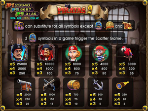 IGS <span class=keywords><strong>Piratas</strong></span> 2 Monnayeur Compétence-Machine-Jeu Pour Vente - Product Image 2