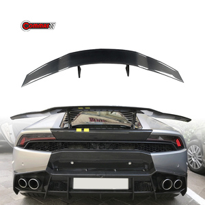 MSY Style Carbon Fiber Car Rear <b>Wing</b> for Lamborghini Huracan LP610 Rear Spoiler Kit Auto Parts - Product Image 1