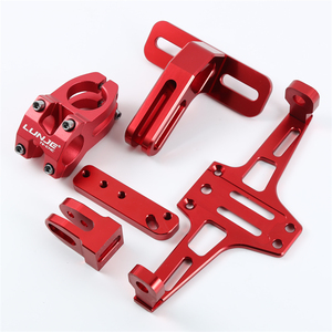 Tùy chỉnh nhôm <span class=keywords><strong>CNC</strong></span> gia công Phụ tùng xe máy & linh kiện cơ khí 4 5 trục dịch vụ gia công <span class=keywords><strong>CNC</strong></span> - Product Image 1