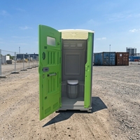 Toilettes sèches portables standard pour événements extérieurs, sans lavabo