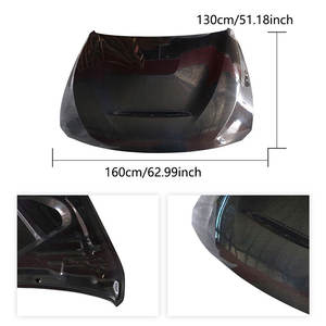 ฝาครอบตัวถังคาร์บอนไฟเบอร์แบบเต็มตัวพร้อมผิวสีดำมันวาวรุ่น<span class=keywords><strong>เปิด</strong></span>แม่พิมพ์สำหรับรถยนต์ F80 BMW M3 F82 M4 F83 - Product Image 3