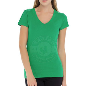 Nouveautés Light Wight T-shirts pour femmes Personnalisez votre propre conception T-shirts pour femmes en vente en ligne - Product Image 3