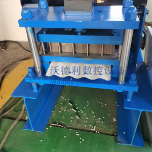 Galvanized Steel Garden Bed Large Planter Box for Flowers Roll Forming Machine Garden Metal Fence Post Making Machine - Product Image 2