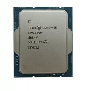 ซีพียูประสิทธิภาพสูง I-N-T-E-L Core I5 12400 สำหรับคอมพิวเตอร์ตั้งโต๊ะแบบ 6 คอร์ รุ่นใหม่ ของแท้ สำหรับ 6- - Product Image 1