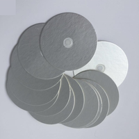 Meilleurs commentaires dans la doublure de ventilation de joint de bouchon de feuille d'aluminium de bouteille en plastique PE 2025