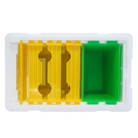 Apiculture reine élevage simple polystyrène accouplement Nucs ruche équipement mousse reine élevage ruche boîte pour apiculteur