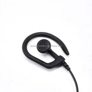 Headset for Motorola two-way radios R7 R7a ION MXP600 APX N30 N50 N70, walkie-talkie IMPRES headset PMLN8337A - Product Image 5