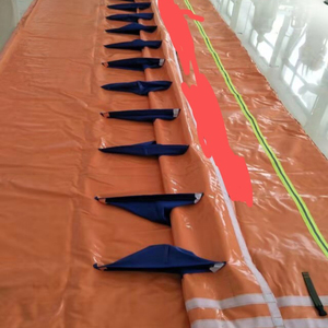 סכר קל לשימוש חוזר מתנפח גומי מלא מים Antiflood מחסום מבול הגנה מים מחסום - Product Image 2