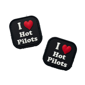 Quality Supplier Bespoke Sculpted 3D Soft Rubber Silicone Polyvinyl Chloride Heat Transfer Badge pvc patch - Product Image 4