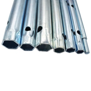 6/7/10PC 8-19mm 6-22mm Metric Tubular Box <strong>Wrench</strong> <strong>Set</strong> <strong>Tube</strong> Bar Spark-Plug Spanner for Automotive Plumb Repair Steel Double Ended - Product Image 6