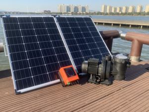 Pompes solaires de <span class=keywords><strong>piscine</strong></span> JLP31/19-D120/1200 120VDC 1200W pour la <span class=keywords><strong>filtration</strong></span> et la circulation de l'eau de <span class=keywords><strong>piscine</strong></span> - Product Image 4