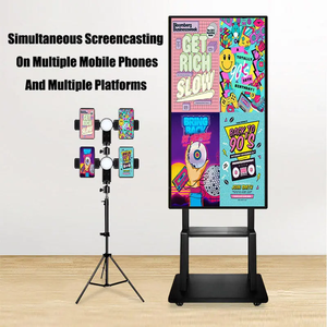 Internet phát sóng thiết bị truyền hình kỹ thuật số dòng sống streaming thiết bị phát sóng hiển thị tất cả trong một hệ thống máy - Product Image 5