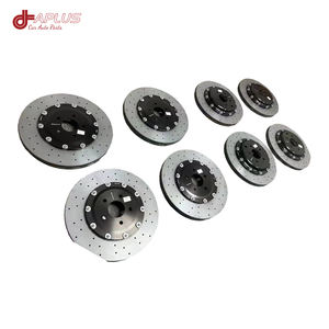 Disco de Freno Delantero 380*34mm Trasero 380*30mm para GTR R35 2007-2011, Rotor de Freno de Cerámica de Carbono - Product Image 6