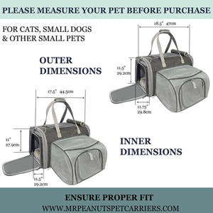 Pet Backpack for Outdoor Travel Hiking and Daily Use Comfortable Breathable and Durable Design for <b>Small</b> and Medium Pets - Product Image 3