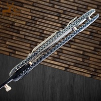 Vente chaude En Acier Inoxydable Tactique Couteau Alliage Poignée Poche Pliant Lame Outil De Survie pour Camping OEM Gravé Au Laser