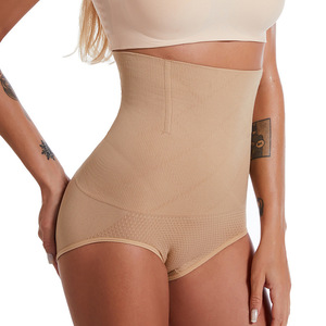 Body sin costuras para mujer, Tanga adelgazante, bragas moldeadoras de <span class=keywords><strong>cuerpo</strong></span>, cintura alta, Control de barriga, bragas levantadoras de glúteos, ropa moldeadora, Tanga - Product Image 5
