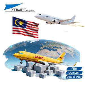 خدمة الشحن من الباب إلى الباب DDP DDU، وكيل شحن جوي إلى ماليزيا، استيراد وتصدير، تخليص جمركي، وكيل FBA، أسعار الشحن - Product Image 1