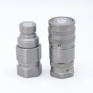 Piatto faccia 1/4 'FFN idraulico raccordi rapidi capezzolo femminile per martello demolitore - Product Image 5