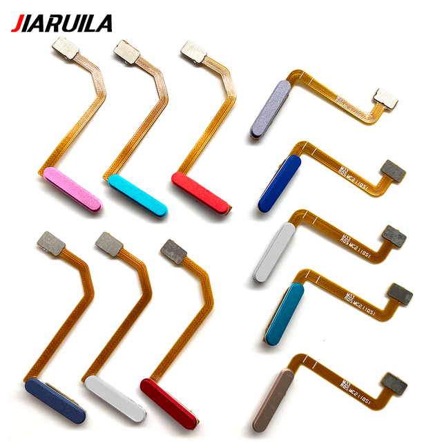 Mobile Phone Flex Cables Fingerprint Button Flex for Samsung A03S A04S A12 A13 A14 A15 A22 A23 A24 4G A32 5G Home Return Key