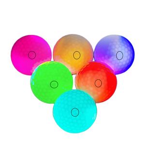 <span class=keywords><strong>Pelotas</strong></span> <span class=keywords><strong>de</strong></span> <span class=keywords><strong>Golf</strong></span> LED Luminosas VASTUP al por Mayor, Activadas por Luz Nocturna, con Material Surlyn para Iluminación en la Oscuridad - Product Image 1