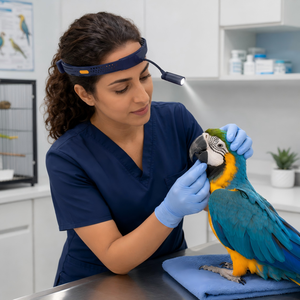 Lámpara Inalámbrica Ligera con Diadema Ajustable para Uso en Hospitales y Clínicas Veterinarias, Linterna Quirúrgica Veterinaria - Product Image 1