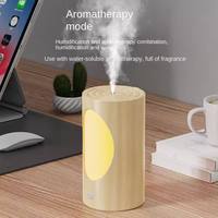 Diffuseur d'arômes portable YINHI avec lumières LED colorées, rechargeable par batterie, sans fil, humidificateur d'air de grande capacité 600 ml, pour voiture