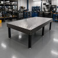 Système de table de soudage modulaire 3D D16 D28, directement de l'usine, certifié conformité CE, Précision Industrielle 4.0