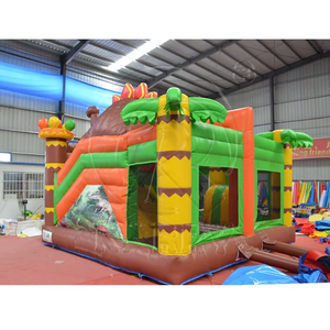 Castillo de salto divertido de Casa de rebote inflable comercial para niños al aire libre barato de China a la venta - Product Image 5