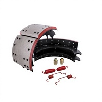 Kit de plaquettes de frein 4707 avec doublures pour freins à tambour et kit de réparation pour semi-remorque
