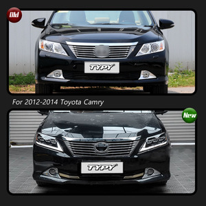 Conjunto de Faros Delanteros Originales TYPY a Precio de Mayoreo para Toyota Camry 7ª Generación 2012-2014, Faros LED Modificados y Mejorados - Product Image 3