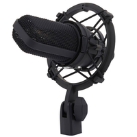 Microphone dynamique AT4040 pour capturer l'attaque sonore de tous les instruments à percussion, applications studio et en direct