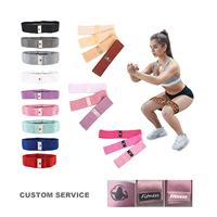 Kit d'accessoires de yoga et Pilates : chaussettes de yoga personnalisées avec logo, poids de cheville, haltères, anneaux de yoga, bandes de résistance, ballon de Pilates