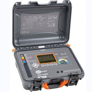 เครื่องวัดความต้านทานดินและความต้านทานไฟฟ้าแบบอินเด็กซ์ รุ่น Sonel MRU-120HD - Product Image 1