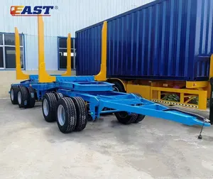 EAST factory selling wood transportation trailer